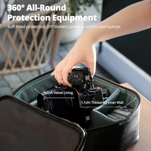 Carrying Bag Zoom P7 for Photography Equipments with Large Capacity