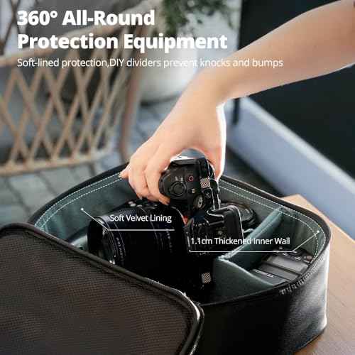 Carrying Bag Zoom P7 S for Photography Equipments with Large Capacity