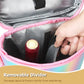 2 Bottle Insulated Wine Tote Carrier Bag