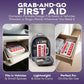 OSHA Compliant First Aid Kit for Car