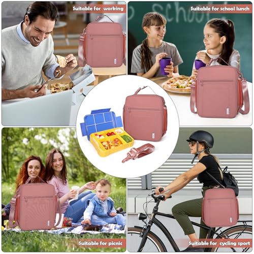 NOL Nylon Waterproof Kids Lunch Bag