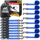 8 Pack Ratchet Tie Down Straps (8 Count)