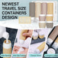 14pack Travel Bottles for Toiletries (14 Count)