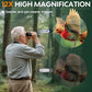 12x50 Binoculars for Adults High Powered for Bird Watching Green