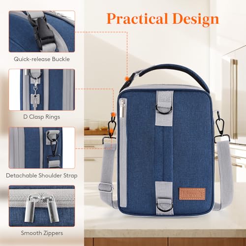 Insulated Lunch Box for Men
