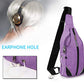 Tiny Crossbody Sling Backpack Anti Theft Backpack for Traveling Chest Shoulder Bag