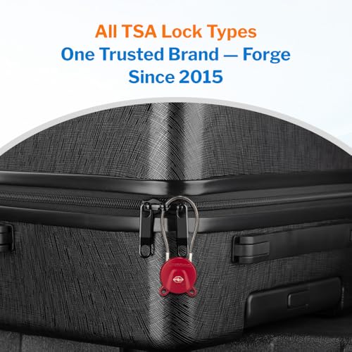 TSA Approved Key Luggage Locks