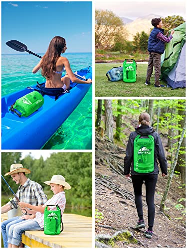 Dry Bag Waterproof Backpack with Phone Case