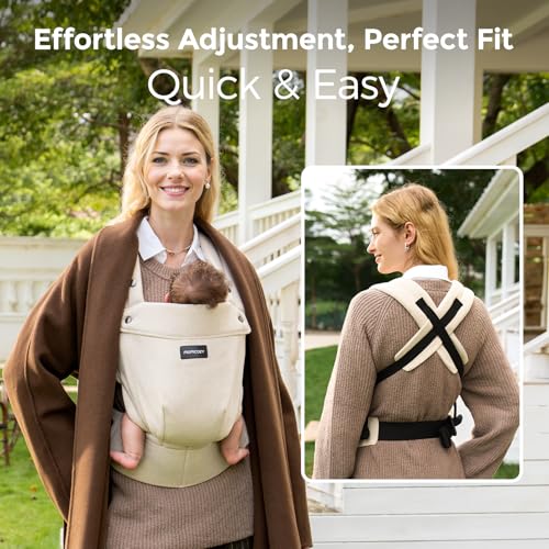 Baby Carrier with Natural Cotton Linen