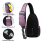 Crossbody Sling Backpack Sling Bag Travel Hiking Chest Bag Daypack