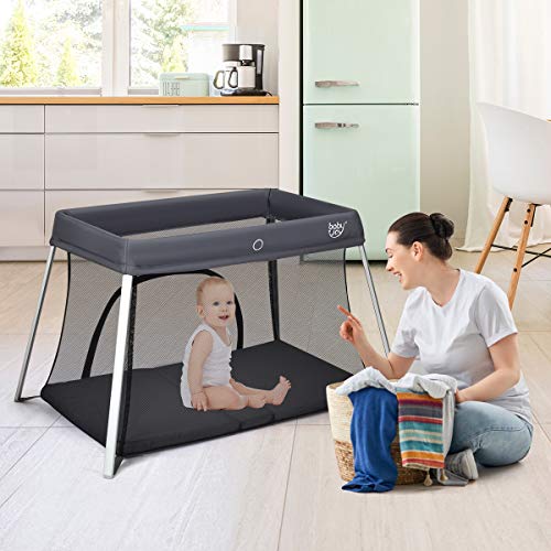 Baby Foldable Travel Crib