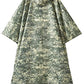 Hooded Rain Poncho for Adult with Pocket
