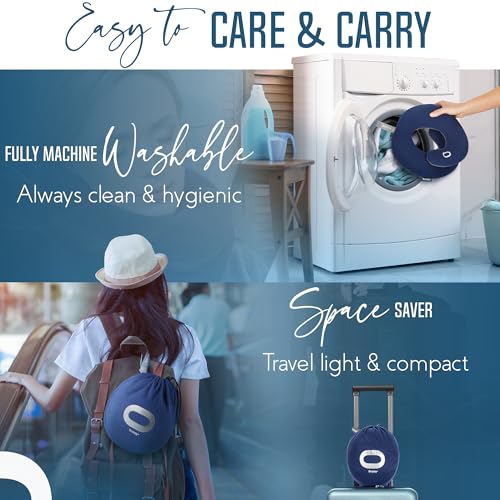 Travel Neck Pillow for Airplane