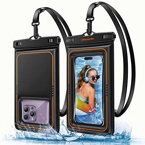 Waterproof Phone Pouch 2 Pack (2 Count)