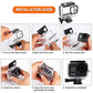 Compatible for Go Pro Hero 13 12 11 10 9 Black Waterproof Housing Case 60M