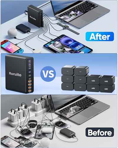 1000W USB C Charging Station