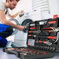 120 Piece Home Tool Kit with Toolbox for DIY & Home Repair