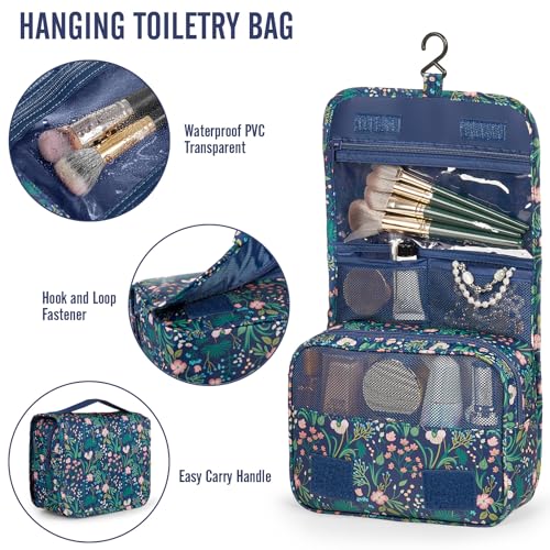 10 Set Packing Cubes for Travel Essentials (99 Count)