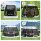 6'x 6' Pop Up Screen House Tent