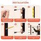 Fishing Rod Holder for Garage