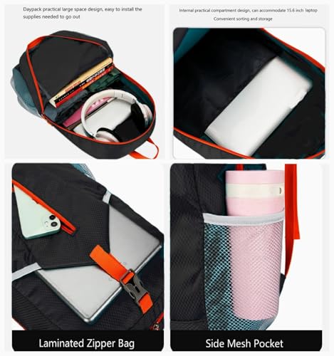 25L Foldable Hiking Backpack