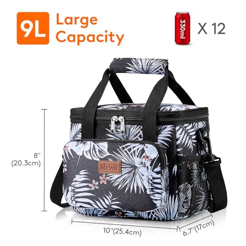 Medium Lunch Bag (Flower / Medium(9L))