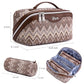 Travel Makeup Bag Cosmetic Bags for Women (3 Count)