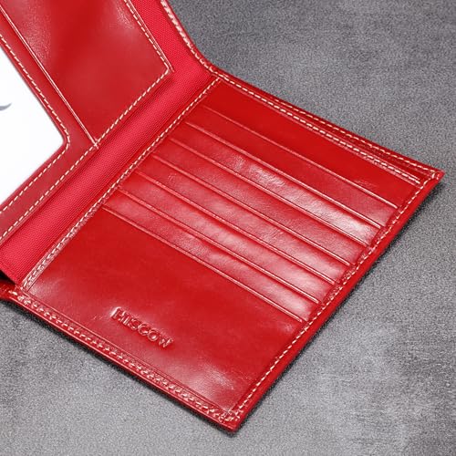 Leather Passport Holder for Travel