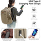 Vintage Canvas Laptop Backpack for Men and Women