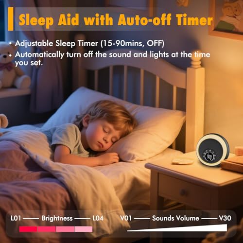 Nightlight Bluetooth Speaker Alarm Clock