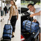 22 Inch Rolling Duffle Bag with Wheels for Men