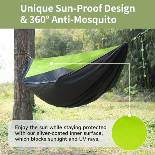 Camping Hammock with Mosquito Net