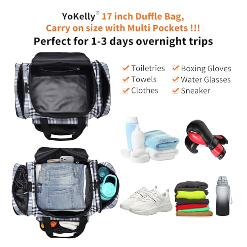 17 inch Small Duffle Bag