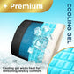 Cooling Gel Lumbar Memory Foam Cushion