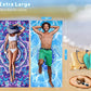 Microfiber Beach Towel with Bag Oversized 71x32 Sand Free 4 Pack (4 Count)