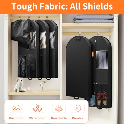 Garment Bag Travel Hanging Clothes