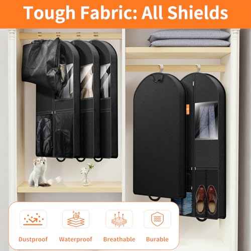 Garment Bag Travel Suit Storage