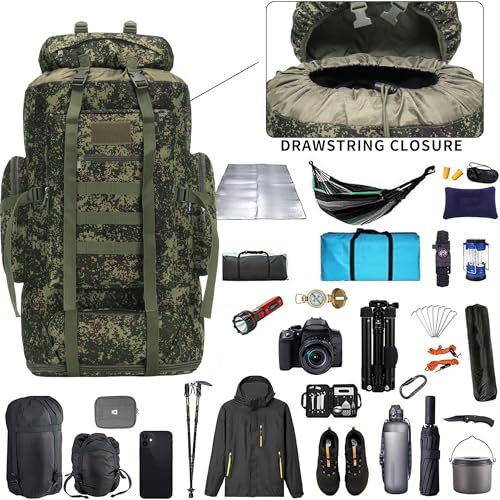 Hiking Backpack for Men 70L