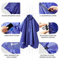 Hooded Rain Poncho for Adults