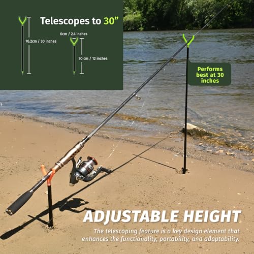 Fishin’ Stix Trident Telescoping Fishing Rod Holders