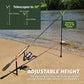 Fishin’ Stix Trident Telescoping Fishing Rod Holders
