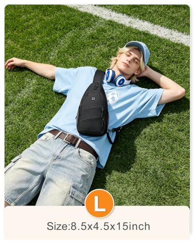 Crossbody Bags for Women Men Trendy Sling Bag Backpack Chest Bag