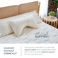 Organic Latex Side Sleeper Pillow