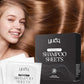 Travel Hair Shampoo Sheets Travel Pack 25 Tablets (25 Count)