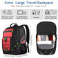 52L Extra Large Travel Backpack for Men&Women