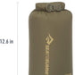 Sea to Summit Lightweight Dry Bag, Multi-Purpose Dry Storage
