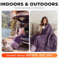 Lightweight Warm Weather Sleeping Bag for Adults
