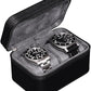2 Watch Travel Case for Men