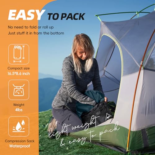 Flannel Sleeping Bag for Adults XL