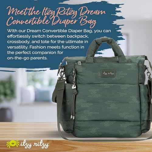 Dream Convertible Diaper Bag Tote Backpack